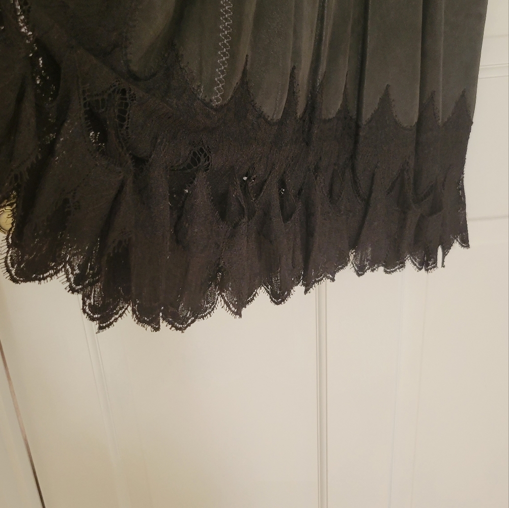 Adam Jones Paris Couture Sued dress - Picture 10 of 14